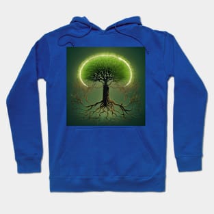 Yggdrasil World Tree of Life Hoodie